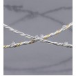 Στέφανα γάμου με πέτρα Swarovski 128333-25