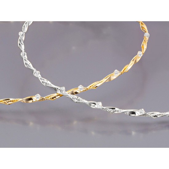 Στέφανα γάμου με πέτρα Swarovski  187-25