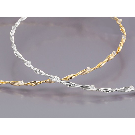 Στέφανα γάμου με πέτρα Swarovski  188-25