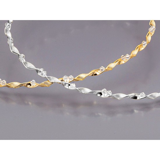 Στέφανα γάμου πέτρα Swarovski 222-25