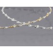 Στέφανα γάμου με πέτρα Swarovski 324-25