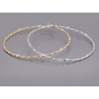 Στέφανα γάμου με πέτρες Swarovski και αλυσίδα 552-25