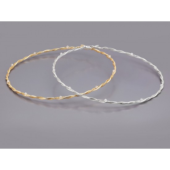 Στέφανα γάμου με πέτρα Swarovski 582-25