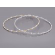 Στέφανα γάμου με με πέτρα Swarovski 603-25