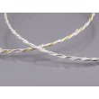 Στέφανα γάμου με με πέτρα Swarovski 612-25