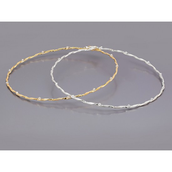 Στέφανα γάμου  με πέτρες Swarovski 693-35