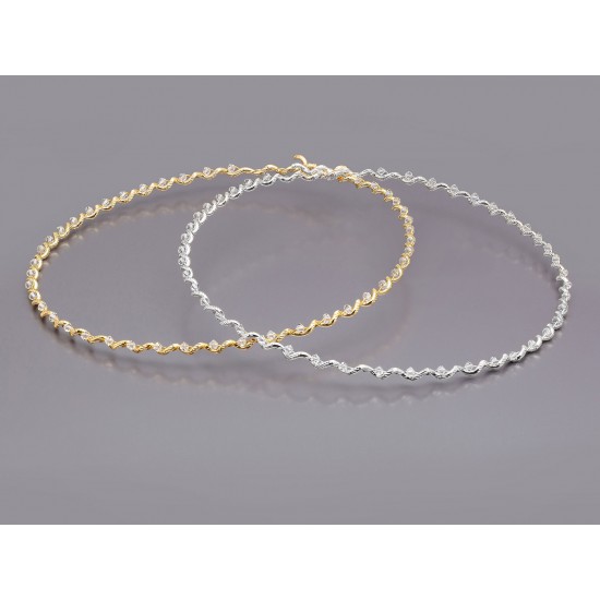 Στέφανα γάμου με πέτρα Swarovski 895-25