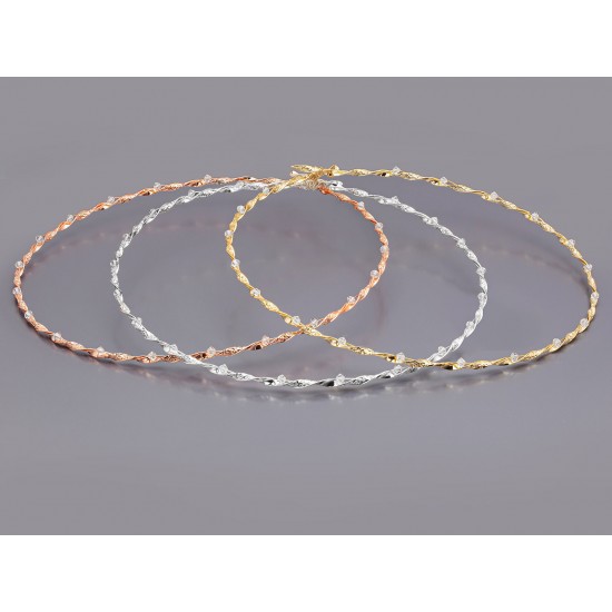 Στέφανα γάμου με πέτρα Swarovski 897-25