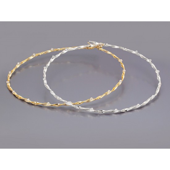 Στέφανα γάμου με πέτρα Swarovski 900-25