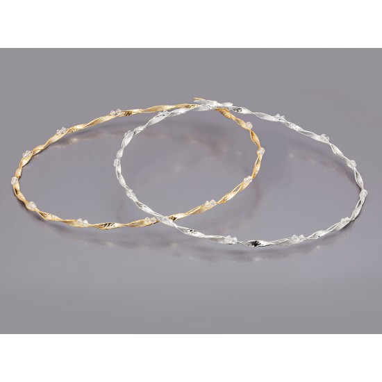 Στέφανα γάμου με πέτρα Swarovski 794-25