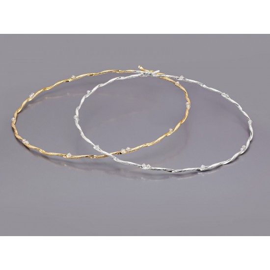 Στέφανα γάμου με πέτρα Swarovski 849-25