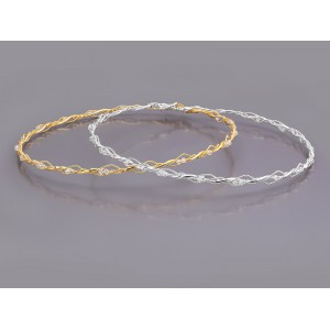 Στέφανα γάμου με πέτρα Swarovski 084-25