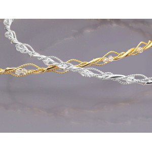 Στέφανα γάμου με πέτρα Swarovski 084-25 Στέφανα γάμου με πέτρα Swarovski 084-25