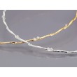 Στέφανα γάμου με πέτρα Swarovski 849-25
