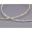 Στέφανα γάμου με πέτρα Swarovski 858-25
