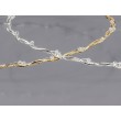 Στέφανα γάμου με πέτρα Swarovski 860-25