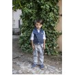 Babybloom 124.15.7550 μπλε σιελ βαπτιστικό σύνολο
