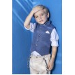Babybloom 124.16.7980 μπλε μπεζ βαπτιστικό σύνολο