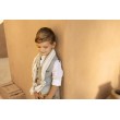 Babybloom 124.21.7480 βεραμάν μπεζ βαπτιστικό σύνολο