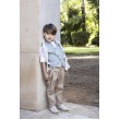 Babybloom 124.21.7480 βεραμάν μπεζ βαπτιστικό σύνολο