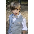 Babybloom 124.22.7980 βεραμάν μπεζ βαπτιστικό σύνολο