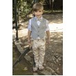 Babybloom 124.22.7980 βεραμάν μπεζ βαπτιστικό σύνολο