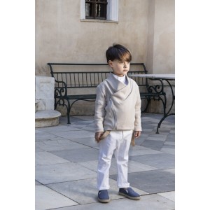 Babybloom 124.31.6580 μπεζ λευκό βαπτιστικό σύνολο Babybloom 124.31.6580 μπεζ λευκό βαπτιστικό σύνολο