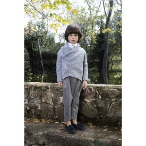 Babybloom 124.43.6580 γκρι βαπτιστικό σύνολο Babybloom 124.43.6580 γκρι βαπτιστικό σύνολο