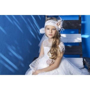 Babybloom 124.104.7980 ιβουάρ βαπτιστικό φόρεμα Babybloom 124.104.7980 ιβουάρ βαπτιστικό φόρεμα