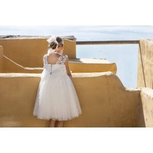 Babybloom 124.111.5580 ιβουάρ βαπτιστικό φόρεμα Babybloom 124.111.5580 ιβουάρ βαπτιστικό φόρεμα