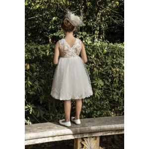 Babybloom 124.112.7980 ιβουάρ βαπτιστικό φόρεμα Babybloom 124.112.7980 ιβουάρ βαπτιστικό φόρεμα