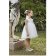 Babybloom 124.114.5580 ιβουάρ βαπτιστικό φόρεμα 