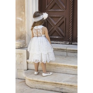 Babybloom 124.119.7580 ιβουάρ βαπτιστικό φόρεμα Babybloom 124.119.7580 ιβουάρ βαπτιστικό φόρεμα