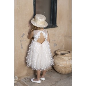 Babybloom 124.121.7280 σομόν βαπτιστικό φόρεμα Babybloom 124.121.7280 σομόν βαπτιστικό φόρεμα