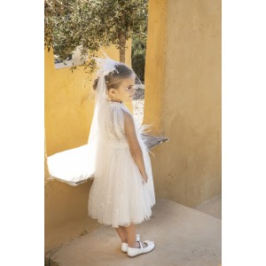 Babybloom 124.123.7580 ιβουάρ βαπτιστικό φόρεμα Babybloom 124.123.7580 ιβουάρ βαπτιστικό φόρεμα