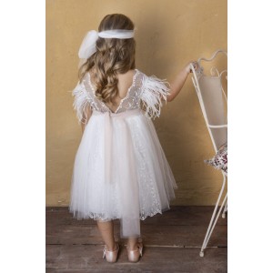 Babybloom 124.124.6590 ιβουάρ βαπτιστικό φόρεμα Babybloom 124.124.6590 ιβουάρ βαπτιστικό φόρεμα