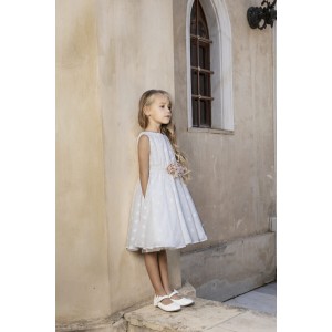 Babybloom 124.130.6580 ιβουάρ βαπτιστικό φόρεμα Babybloom 124.130.6580 ιβουάρ βαπτιστικό φόρεμα