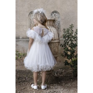 Babybloom 124.133.8990 ροζ πούδρας βαπτιστικό φόρεμα Babybloom 124.133.8990 ροζ πούδρας βαπτιστικό φόρεμα