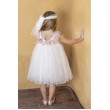 Babybloom 124.139.5970 ιβουάρ βαπτιστικό φόρεμα 