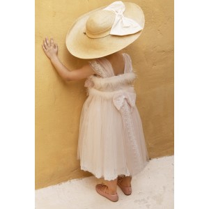 Babybloom 124.140.7980 σομόν βαπτιστικό φόρεμα Babybloom 124.140.7980 σομόν βαπτιστικό φόρεμα