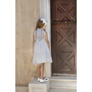 Babybloom 124.141.7580 ιβουάρ βαπτιστικό φόρεμα Babybloom 124.141.7580 ιβουάρ βαπτιστικό φόρεμα