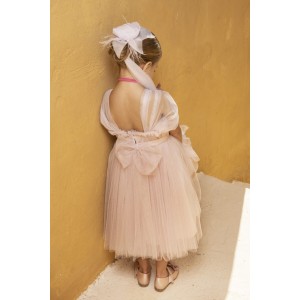 Babybloom 124.143.7580 σομόν βαπτιστικό φόρεμα Babybloom 124.143.7580 σομόν βαπτιστικό φόρεμα