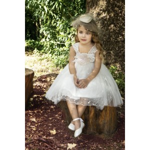 Babybloom 123.105.5980 ιβουάρ βαπτιστικό φόρεμα Babybloom 123.105.5980 ιβουάρ βαπτιστικό φόρεμα