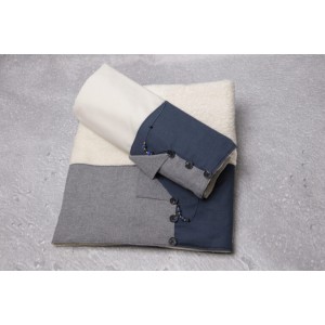 Λαδόπανα BABYBLOOM LD24.03.2650 ιβουάρ μπλε Λαδόπανα BABYBLOOM LD24.03.2650 ιβουάρ μπλε