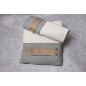 Λαδόπανα BABYBLOOM LD24.05.2450 ιβουάρ βεραμάν Λαδόπανα BABYBLOOM LD24.05.2450 ιβουάρ βεραμάν