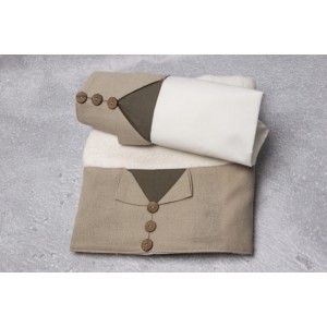 Λαδόπανα BABYBLOOM LD24.06.2550 ιβουάρ μπεζ χακί Λαδόπανα BABYBLOOM LD24.06.2550 ιβουάρ μπεζ χακί