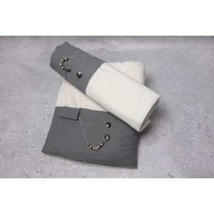 Λαδόπανα BABYBLOOM LD24.09.2650 ιβουάρ βεραμάν Λαδόπανα BABYBLOOM LD24.09.2650 ιβουάρ βεραμάν