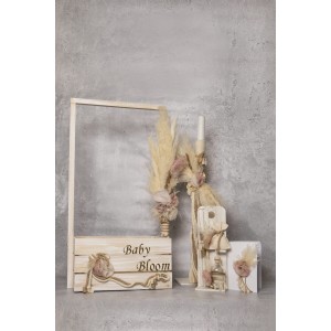 Babybloom πακέτο βάπτισης boho K24.12