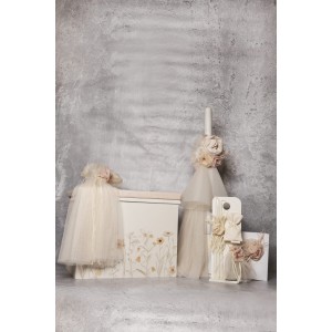 Babybloom πακέτο βάπτισης λουλούδια K24.05 Babybloom πακέτο βάπτισης λουλούδια K24.05