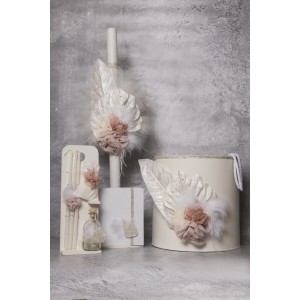 Babybloom πακέτο βάπτισης λουλούδια K24.08 Babybloom πακέτο βάπτισης λουλούδια K24.08